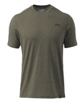 ULTRA Merino 120 LT SS Crew-T | Ash