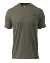 ULTRA Merino 120 LT SS Crew-T | Ash