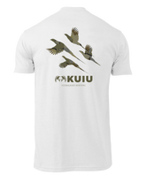 KUIU Valo Upland T-Shirt | White