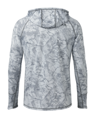Gila LS Hoodie Gritstone | Lunar Gritstone