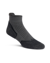Merino 200N Lightweight Ankle Sock | Gunmetal