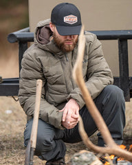 Elements Hooded Jacket | Ash