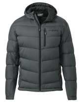 Super Down PRO Hooded Jacket | Gunmetal
