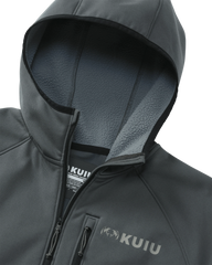 StrongFleece 235 Zip-T Hoodie | Gunmetal