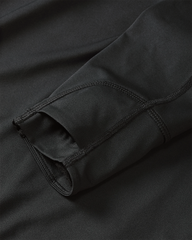 Women's Gila LS Hoodie | Black