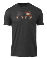 KUIU Solid Patriotic Ram T-Shirt | Charcoal