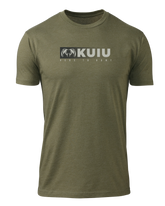 KUIU Here to Hunt Fade T-Shirt | Military Green