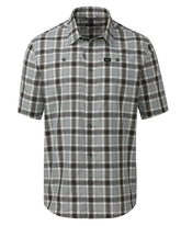 Borrego SS Shirt | Vias Crosscheck Plaid