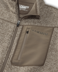Base Camp Sweater Vest | Khaki Heather