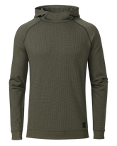 Canyon Waffle Hoodie | Ash Heather