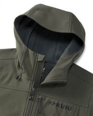 Alpine Hooded Jacket | Ash