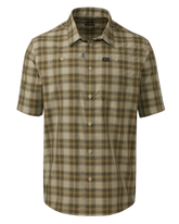 Borrego SS Shirt | Valo Crosscheck Plaid