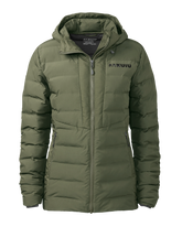 Women's Elements Hooded Jacket | Olive