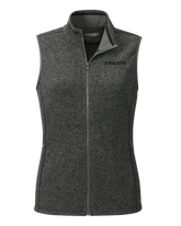 Women's Base Camp Sweater Vest | Charcoal Heather
