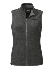 Women's Base Camp Sweater Vest | Charcoal Heather
