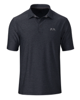 KUIU Performance Polo | Heather Steel Blue