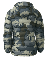 Outlet Women's Super Down LT Hooded Jacket | Vias