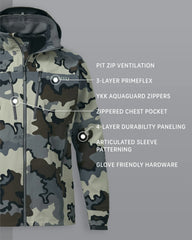 Yukon TR Rain Jacket | Vias