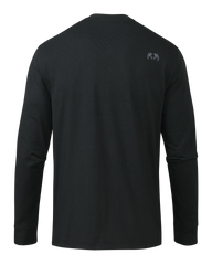 Workgrade LS Pocket Crew | Black