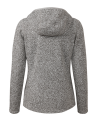 Women's Base Camp Hooded Sweater | Stone White Heather