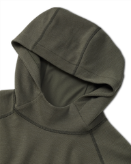 Canyon Waffle Hoodie | Ash Heather
