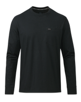Workgrade LS Pocket Crew | Black