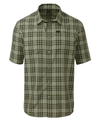 Borrego SS Shirt | Verde Crosscheck Plaid