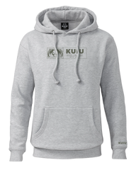 KUIU Topo Block Hoodie | Heather Grey