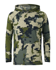 Youth Gila LS Hoodie | Verde
