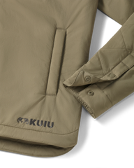 Base Camp Insulated Snap Shirt | Khaki