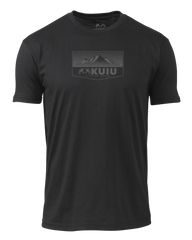 KUIU Ultralight Mountain Logo T-Shirt | Black