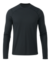 Vital S1 Long Sleeve Crew | Black