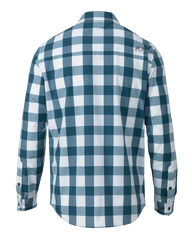 Borrego LS Shirt | Lake Plaid