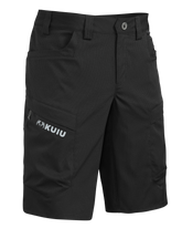 Tiburon 13″ Short | Black