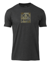 KUIU Valo Box T-Shirt | Charcoal