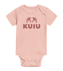 KUIU Stacked Logo Baby One-Piece | Ballet