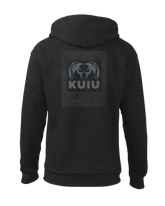 KUIU Topo Back Logo Hoodie | Black
