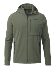 Blockfield Fleece Hoodie | Dark Sage