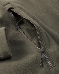 Border Fleece Full Zip | Ash