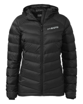 Women's Super Down LT Hooded Jacket | Black