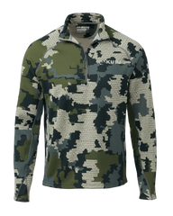 Peloton 200 Zip-T | Verde