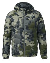 Super Down LT Hooded Jacket | Verde