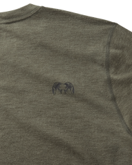 ULTRA Merino 120 LT SS Crew-T | Ash