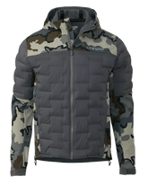 Axis Thermal Hybrid Hooded Jacket | Vias