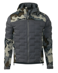 Axis Thermal Hybrid Hooded Jacket | Vias