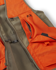 Core Upland Vest | Khaki/Blaze Orange