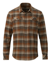 Field Flannel Shirt | Saddle Blockline