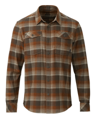 Field Flannel Shirt | Saddle Blockline