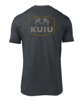 KUIU Here to Hunt Patch T-Shirt | Charcoal