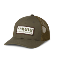 KUIU Woven Logo Patch Hat | Olive